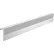 Cache-radiateur plinthe Baseboarders® Basic Series 4 pi en acier facile à enfiler, blanc