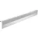 Baseboarders® Série Basic : cache-radiateur en acier facile à installer, 5 pieds, blanc