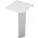 Baseboarders® Série Basic : cache-radiateur en acier facile à installer, pour angle intérieur à 90 degrés, blanc