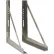 Buyers Products : supports de fixation en acier inoxydable soudés, 18" x 24"