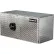 Buyers - Caisson en aluminium pour soubassement de camion avec double porte battante - 24 x 24 x 48 - 1702240