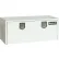 Caisson de protection en acier pour camion « Buyers » avec poignée en T en acier inoxydable - Blanc 18 x 18 x 48 - 1702410