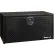 Caisse de camion Buyers Steel avec porte en aluminium à motif diamant - Noir 18 x 18 x 30 - 1702503