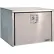 Buyers : Caisson de protection en acier inoxydable pour camion avec porte en acier inoxydable - 18 x 18 x 24 - 1702600