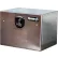 Buyers - Coffre de soubassement en acier inoxydable pour camion avec poignée en T - Gris poli 18 x 18 x 24 - 1702650