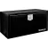 Buyers Steel Underbody Truck Box w/ Stainless Steel T-Handle - Black 24x24x30 - 1704303