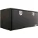 Caisson de protection en acier pour camion Buyers avec poignée en T en acier inoxydable - Noir 24 x 24 x 60 - 1704315