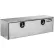 Buyers Aluminum Underbody Truck Box w/ T-Handle - 18x24x48 - 1705120