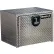 Boîte de rangement en aluminium pour le dessous de caisse Buyers Products, 14 x 12 x 30 pouces, argent, 1705153