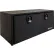 Boîte à outils en aluminium pour le dessous de caisse Buyers, 18 x 18 x 36, noire - 1725105