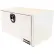 Buyers - Protection de bas de caisse en acier avec fermeture à 3 points, 18 x 18 x 36, blanche - 1732405