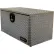 Soubassement en aluminium Buyers avec verrouillage à 3 points 24x24x30 Gris - 1735133