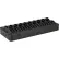 chariot en acier au carbone « Buyers » - chariot « Diamond Step » 12" de largeur x 4-3/4" de profondeur - 3013531