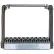 Marchepied flexible pour camion Buyers - 12" de largeur - 5231112