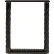 Buyers Cable Truck Step - Perforated Step 15"W x 12"H Black - 5231512