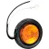 2" Round 1 Led Amber Marker Light W/ Grommet & Plug - Min Qty 6