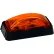 2-1/2" Rectangular 3 Led Amber Marker Light - Min Qty 5