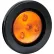 Feu de position rond de 2-1/2" à 1 LED ambre, avec œillet et fiche - Quantité minimale : 6