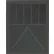 Bavettes en caoutchouc Stay-Spray Buyers 24 x 30 - B30SRP