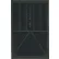 Garde-boue en caoutchouc Stay-Spray Buyers 24 x 36 - B36SPP