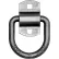 Buyers Products B38 : anneau en D forgé à visser de 1/2" - Gris