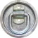Buyers Products B38RP : anneau en D forgé à visser de 1/2", avec base encastrée - Gris