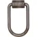 Buyers Products B39W : anneau en D forgé à souder de 1/2 pouce avec support intégré - Gris