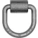 Buyers Products B40 : anneau en D forgé à souder de 5/8" - Gris