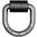 Buyers Products B46 : anneau en D forgé à souder de 3/4" - Gris
