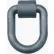 Anneau en D « Weld-On » forgé 1" de la marque Buyers Products B50 - Gris