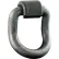 Buyers Products B5055 : anneau en D forgé à souder de 1 pouce, angle de 55° - Gris