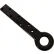 Barre d'attelage en acier forgé à fixation par boulons de Buyers Products, diamètre intérieur de 2-1/2" - BDB12281