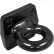 Barre d'attelage Buyers Products, diamètre intérieur 2-1/2", forgée, à 4 boulons, à fixation soudée - BDB125015W