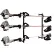 Support à encastrer pour coupe-bordures Buyers Products, 33 7/8" de longueur x 8 7/8" de largeur x 3 1/8" de hauteur, capacité de 35 lb.