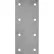 Plaque avant de remorque Buyers Products, épaisseur 3/4", pour fixation de la barre d'attelage - TNP716625750
