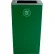 Busch Systems Spectrum Cube Slim - Organics, 10 gallons - Vert - 101161