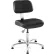 Bevco® Doral Vinyl ESD Chair, Low Back, No Tilt, 15-1/2" - 21"H Seat, Black