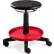 Tabouret d'atelier d'entretien et de réparation Bevco® V3 Value-Line, à hauteur réglable, sans dossier, assise en PU, noir