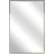 Miroir Bradley à cadre profilé, 18" x 36" - 781-018360