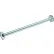 Tringle à rideau de douche Bradley Corporation, 48" de large, en acier inoxydable - 953-048000