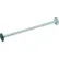 Tringle à rideau de douche Bradley Corporation, 72" de large, en acier inoxydable - 953-072000