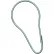 Bradley Corporation - Crochet pour rideau de douche 3-1/8", ressort en acier inoxydable - 9536-000000