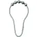 Bradley Corporation : crochet pour rideau de douche de 3-1/4", avec roulettes, en acier inoxydable - 9540-000000