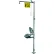 Bradley S19314SC Halo Stainless Steel Eye-Face Wash,Bowl Cover and Showerhead, 1-1/4" Water Supply