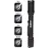 Lampe de poche Nightstick Metal Mini-TAC Pro - 2 piles AA - Noir - Lot de 4
