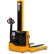 Big Joe® S22 Fully Powered Straddle Stacker 2200 Lb. 62" Lift Forks Inside