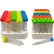 MTC™ Bio Spectra Tube™ : tube de centrifugation biologique avec bouchon à vis plat « Rainbow », 15 ml, lot de 500