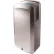 Sèche-mains Comac Dualflow, en ABS incassable, argent brossé, 220 V