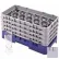 Cambro 17HE2151 - Half Drop Extender, Half Size, 17-Comp, 19-3/4x10x2, Adds 1-5/8" To Ht, Soft Gray - Pkg Qty 12