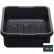 Cambro 21157CBP110 - Cambox (Includes Handle)15-3/16"L x 20-3/16"W x 6-15/16"D Black - Pkg Qty 12
